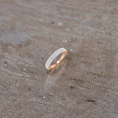 Diamond Array Ring