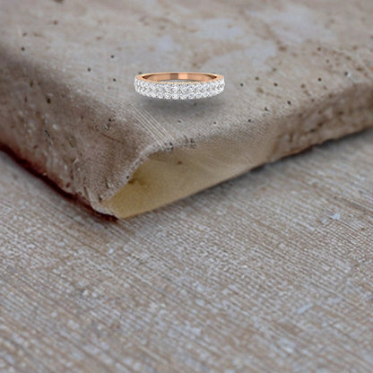 Diamond Array Ring