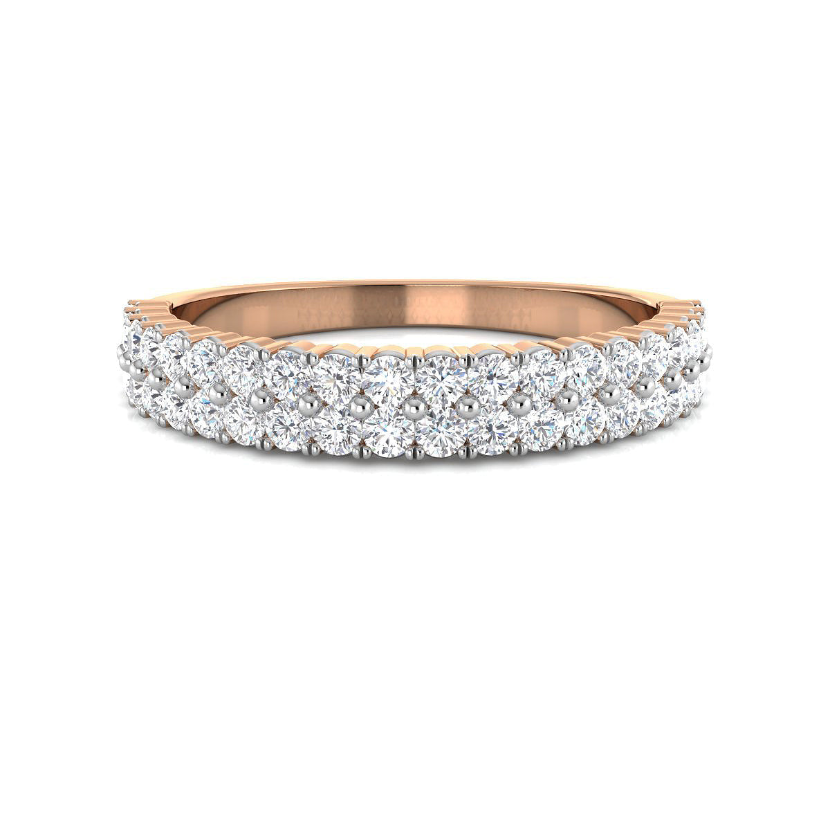 Diamond Array Ring