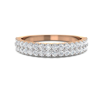 Diamond Array Ring