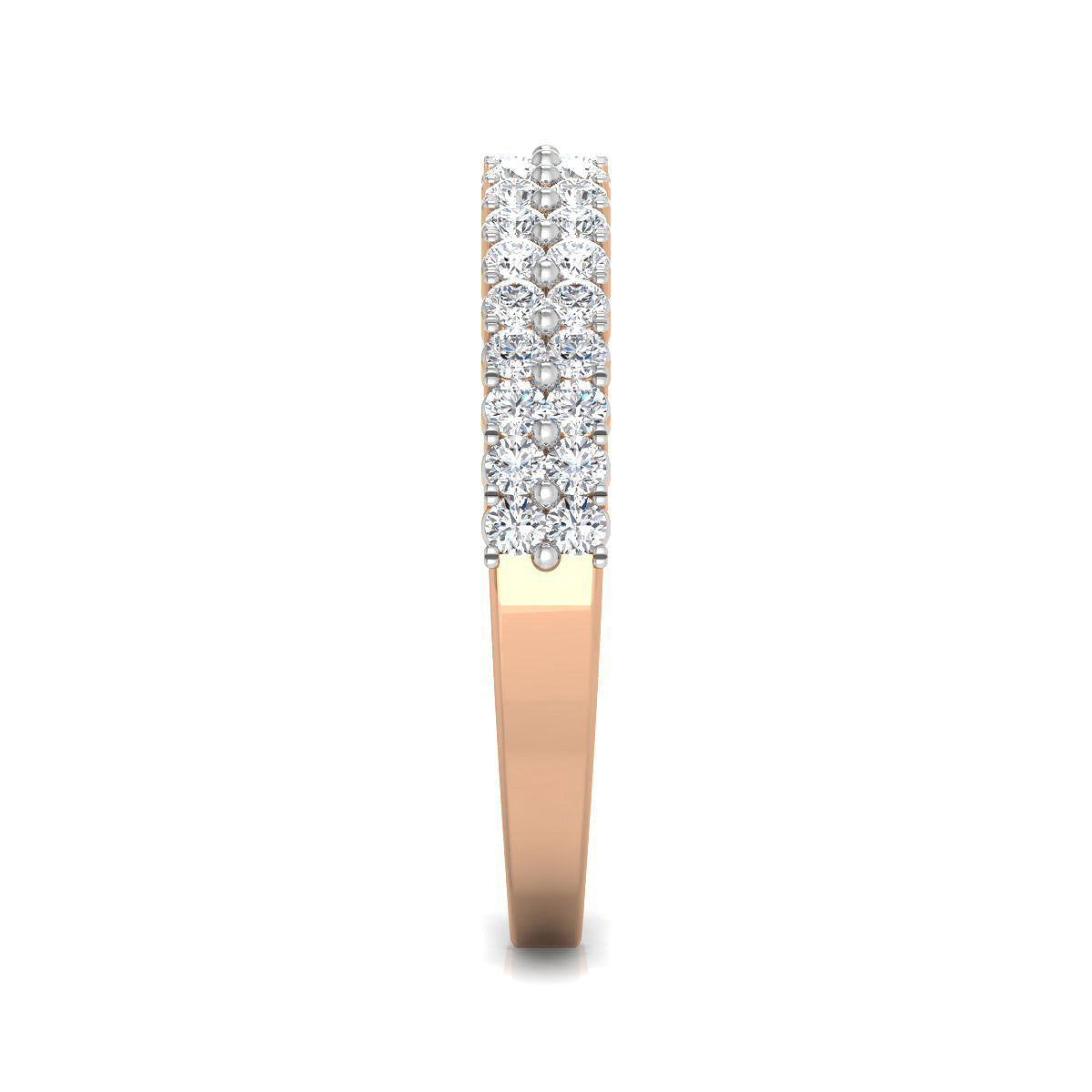 Diamond Array Ring