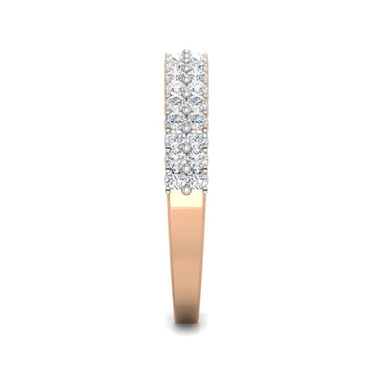 Diamond Array Ring