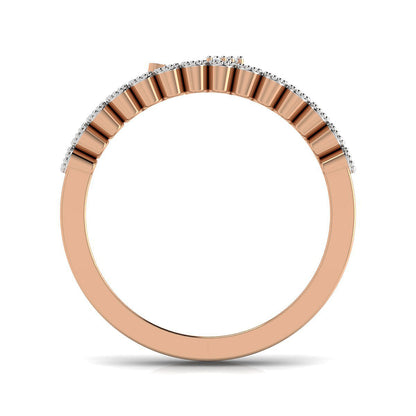Blooming Petals Diamond Ring