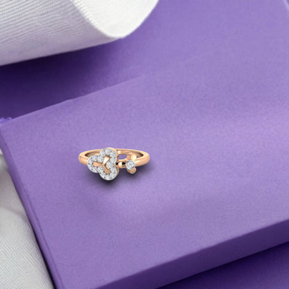 Trinity Pair Diamond Ring