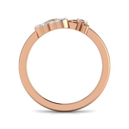 Trinity Pair Diamond Ring