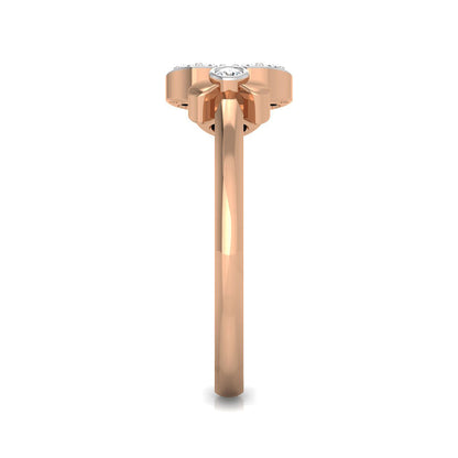 Trinity Pair Diamond Ring