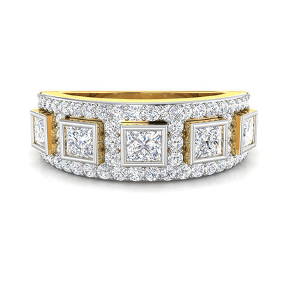 Qintet Princess Diamond Ring
