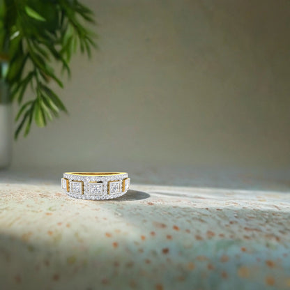 Qintet Princess Diamond Ring