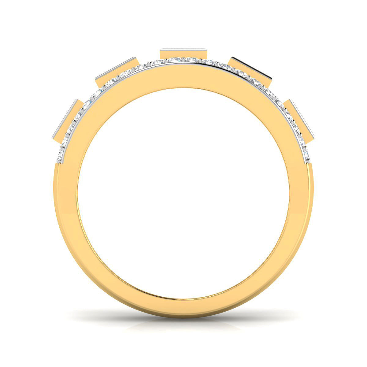 Qintet Princess Diamond Ring