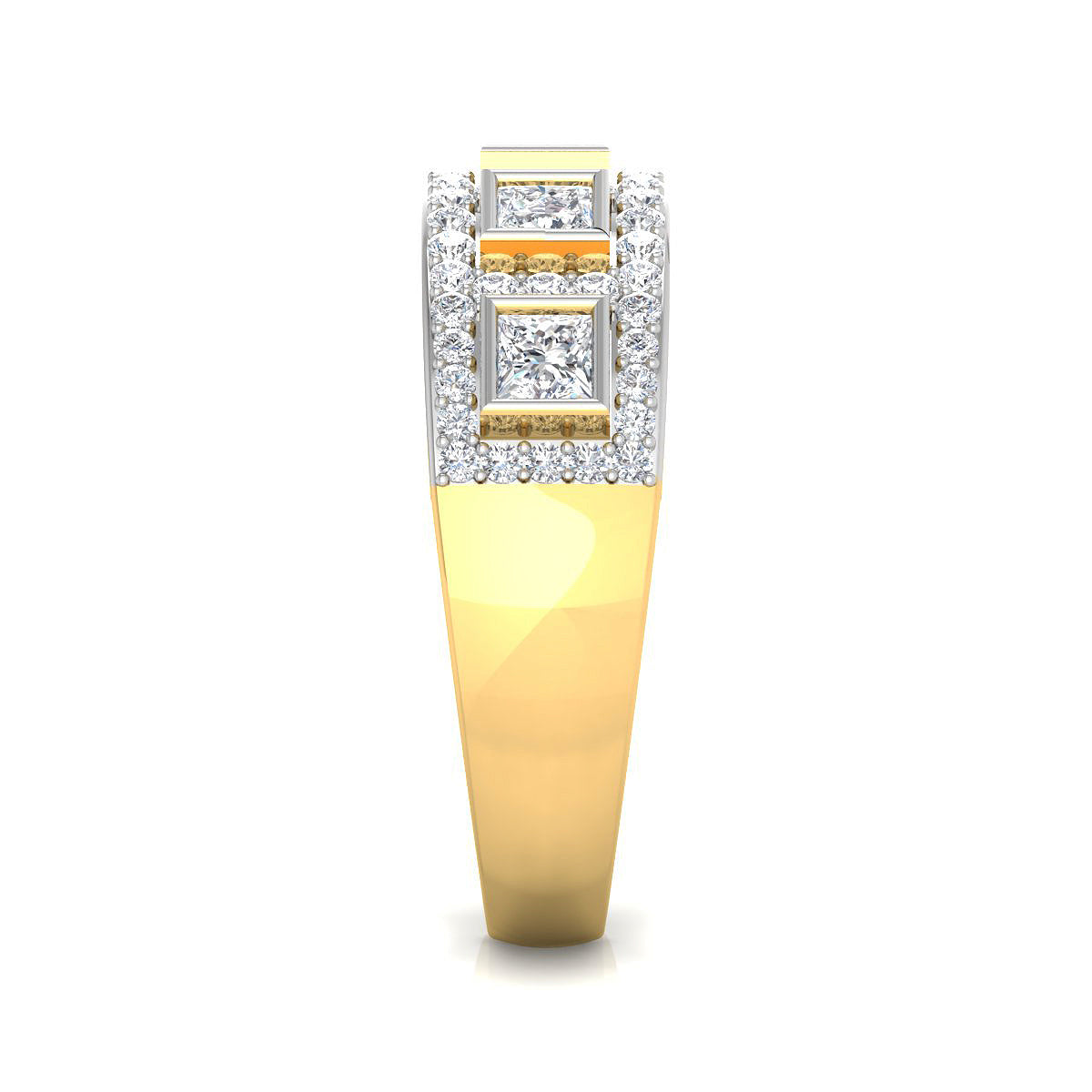 Qintet Princess Diamond Ring